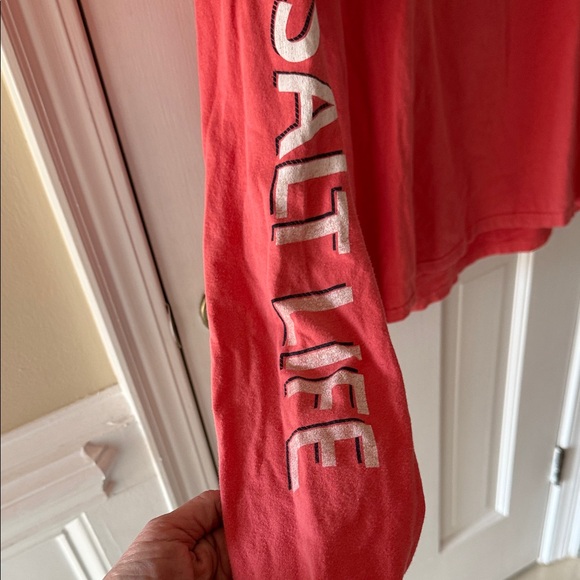 Salt Life Vibrant Coral Long Sleeve Tee - Picture 3 of 5